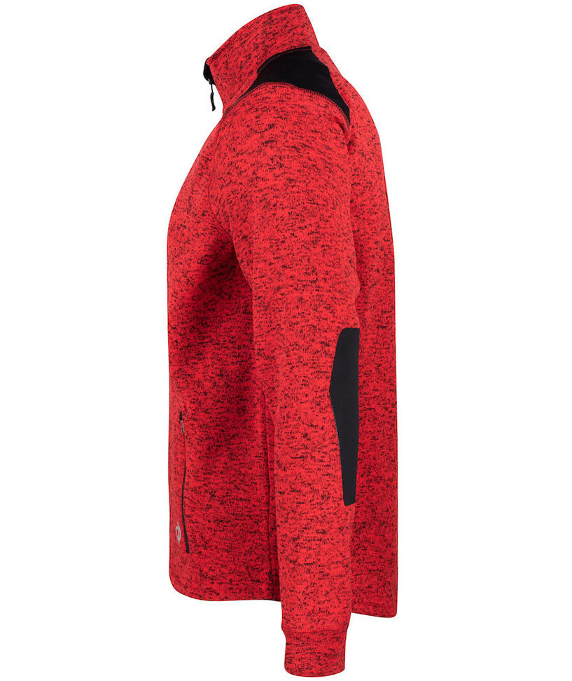 ProJob fleece jacket 3318, Red, large image number 2