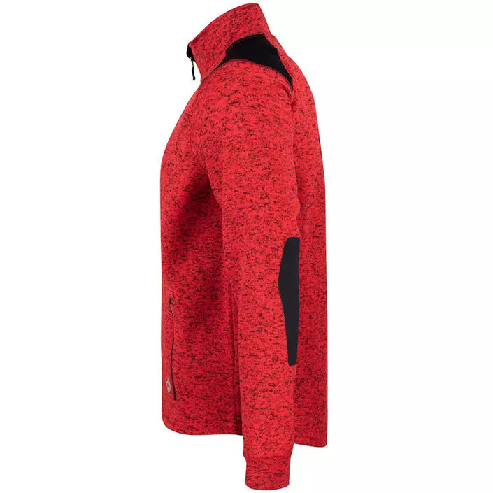 ProJob fleece jacket 3318, Red, large image number 2