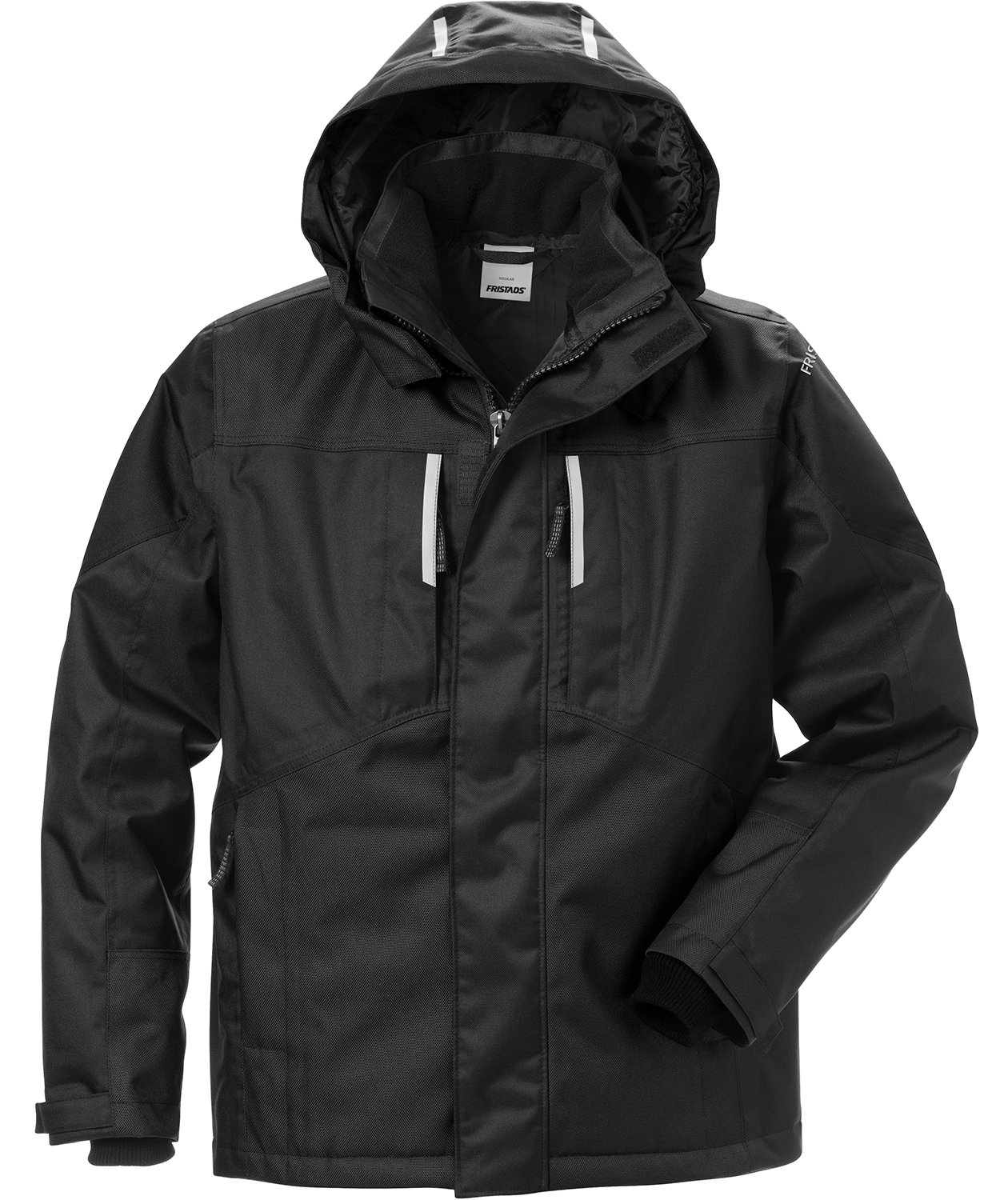 Fristads Airtech&reg; winter jacket 4058, Black, large image number 0