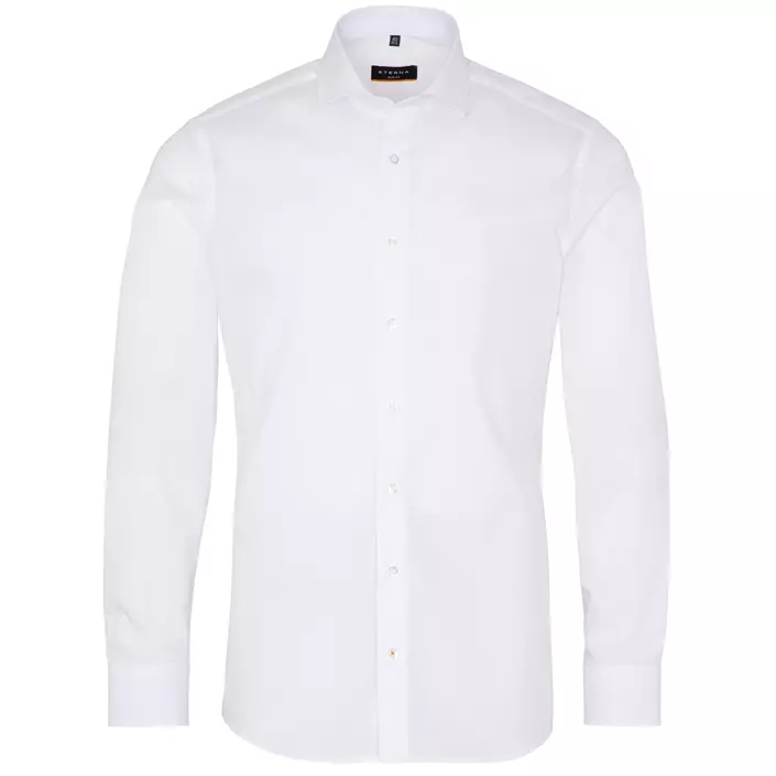 Eterna Uni Poplin Slim fit shirt, White, large image number 0