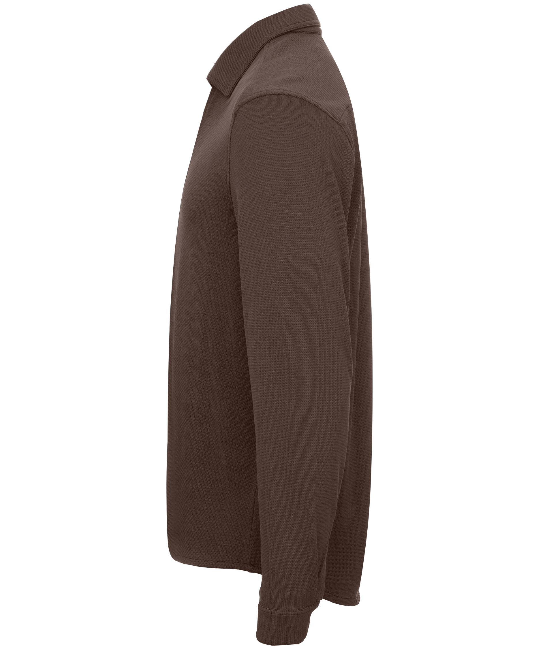 Cutter & Buck Advantage Leisure skjorte, M&oslash;rk Mokka, large image number 4