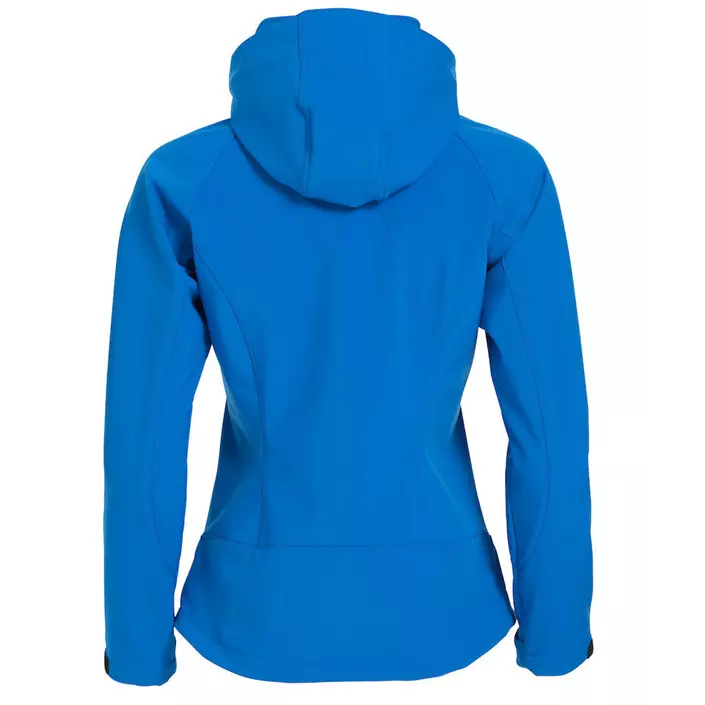 Clique Milford women's softshell jacket, Royal Blue, large image number 1