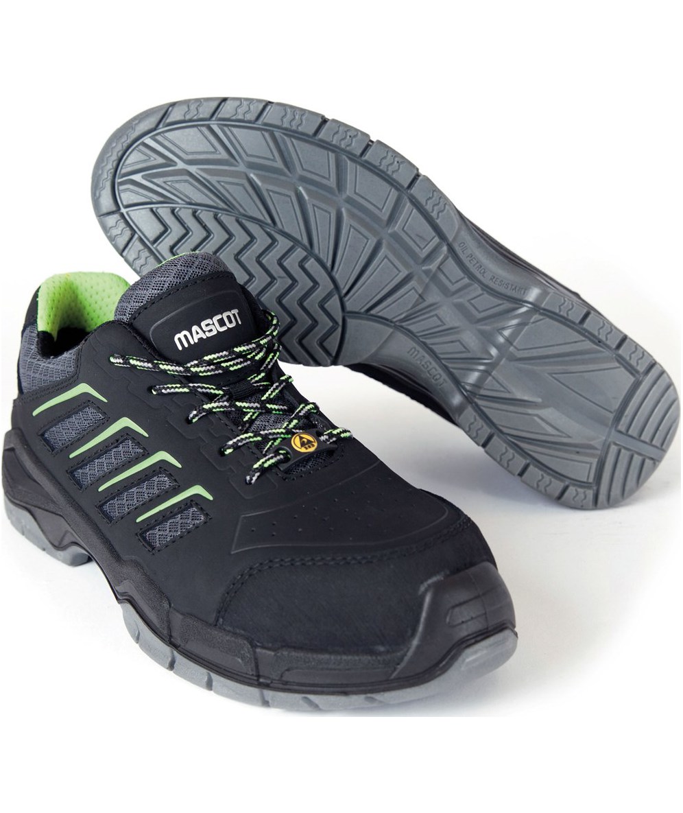 Mascot Fujiyama women's safety shoes S1P, Black, large image number 0