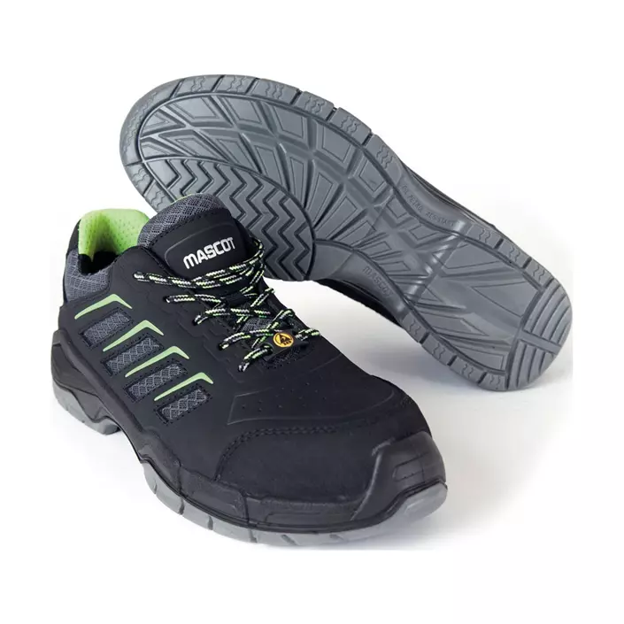 Mascot Fujiyama Damen Sicherheitsschuhe S1P, Schwarz, large image number 0