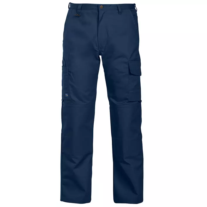 ProJob work trousers 2501, Marine Blue, large image number 0