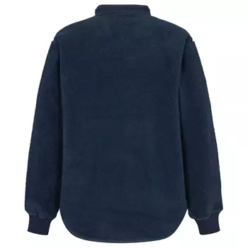 Engel Extend fibre pile jacket, Blue Ink