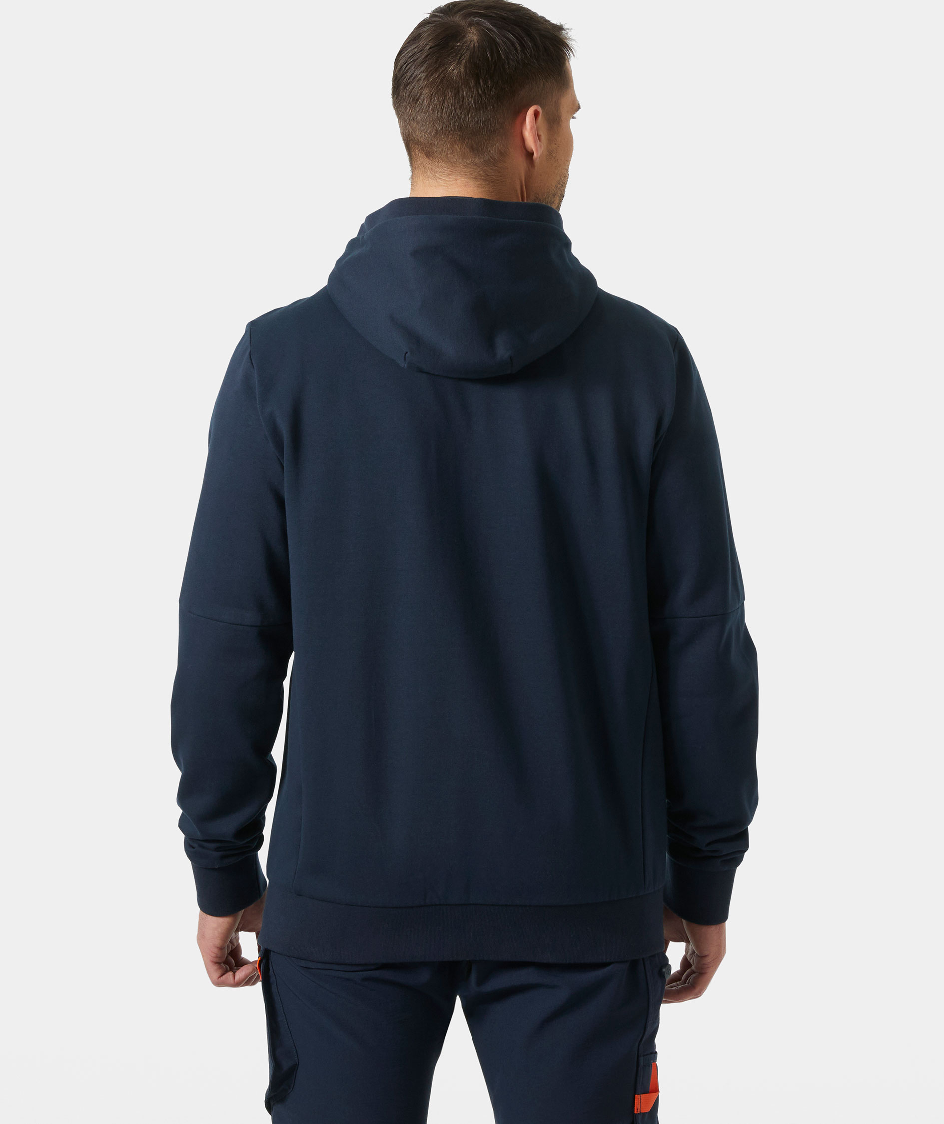 Helly Hansen Evo hoodie med dragkedja, Navy, large image number 3