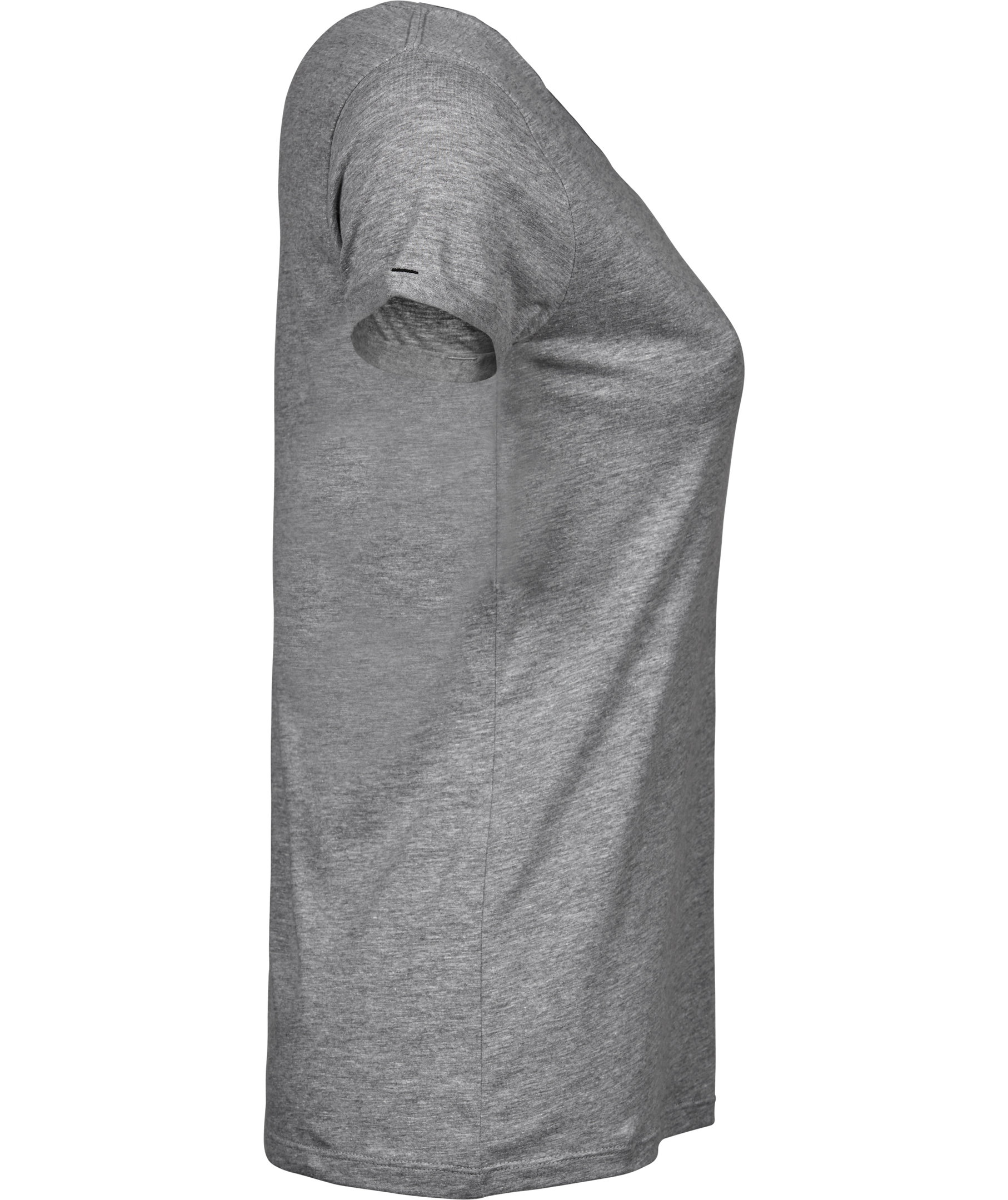 Tee Jays roll-up women's T-shirt, Grey, large image number 3