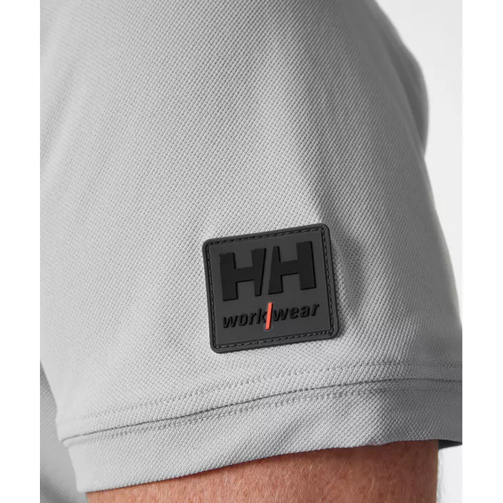 Helly Hansen Kensington Tech polo T-shirt, Mid Grey, large image number 5