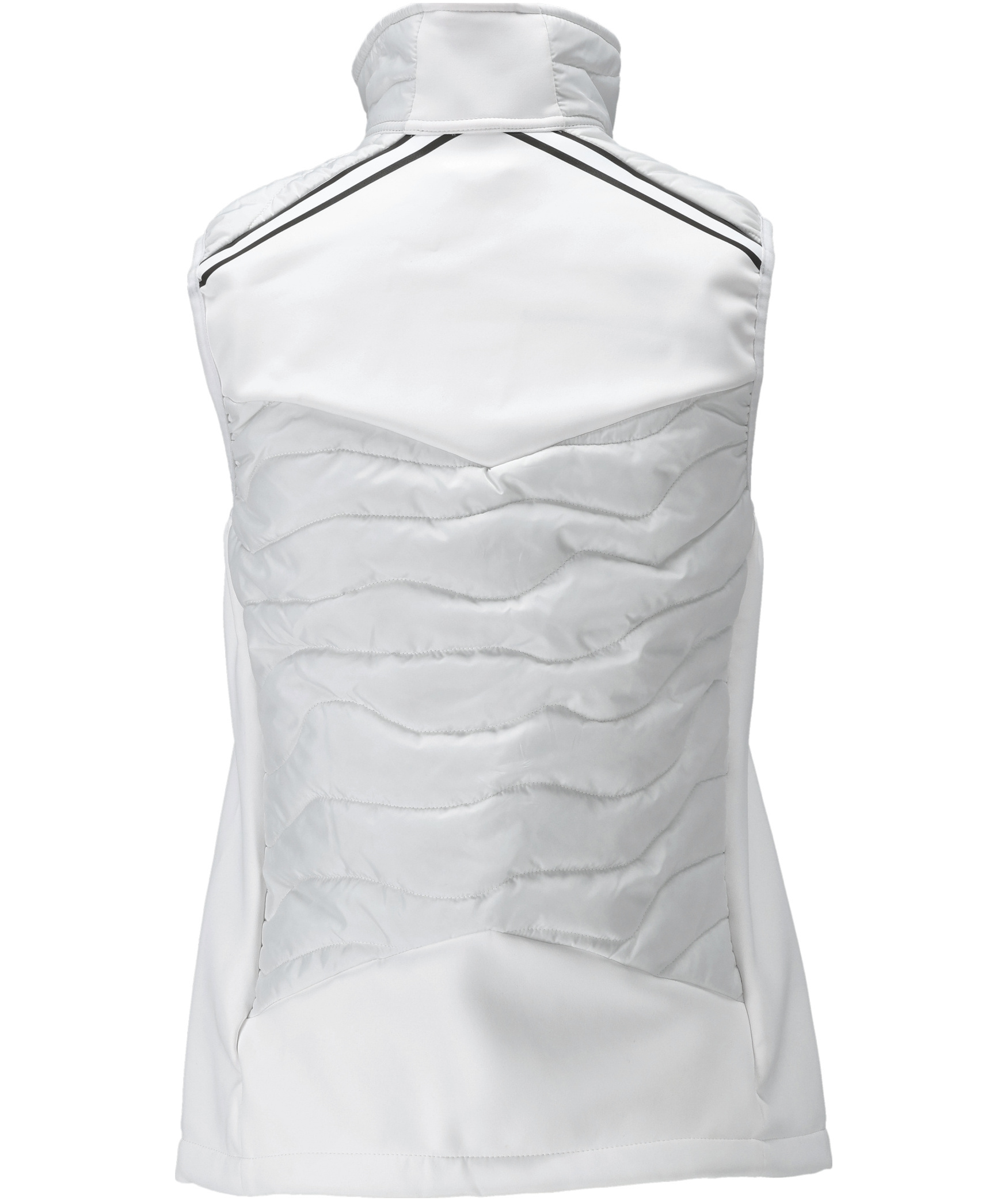 Mascot Customized  women's thermal vest, White, large image number 2
