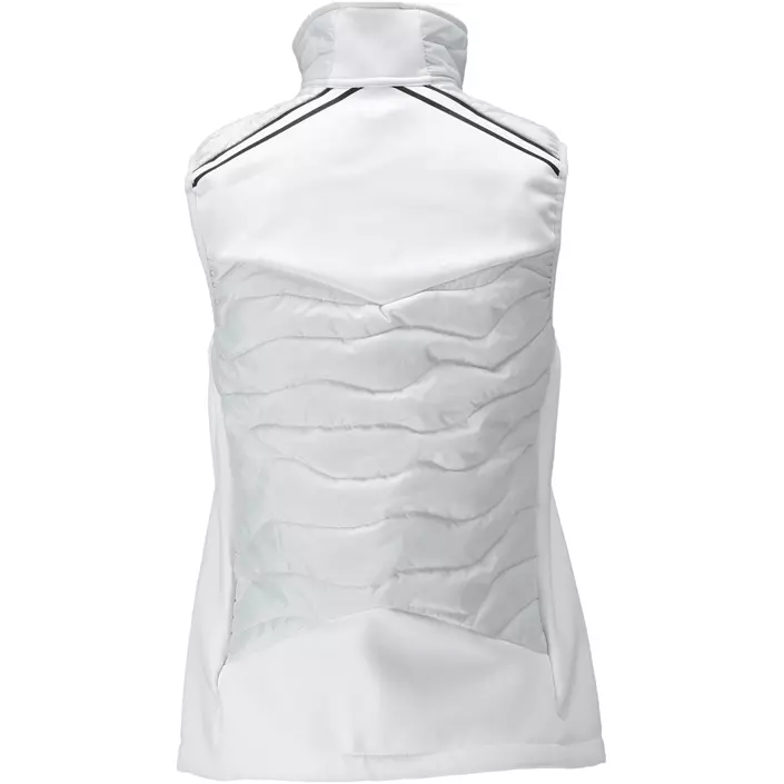 Mascot Customized dame vattert vest, Hvit, large image number 2