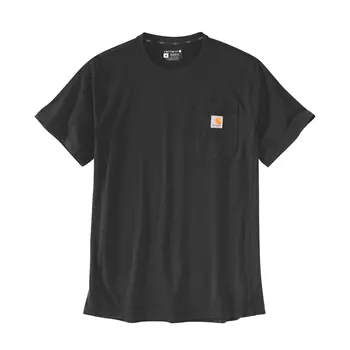 Carhartt Force Flex Pocket T-shirt, Sort