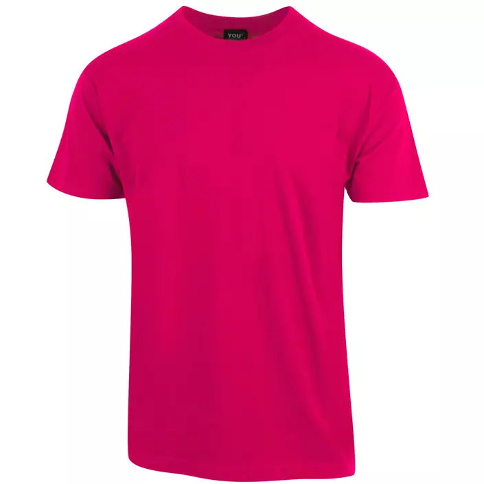 YOU Classic T-skjorte til børn, Raspberry, large image number 0