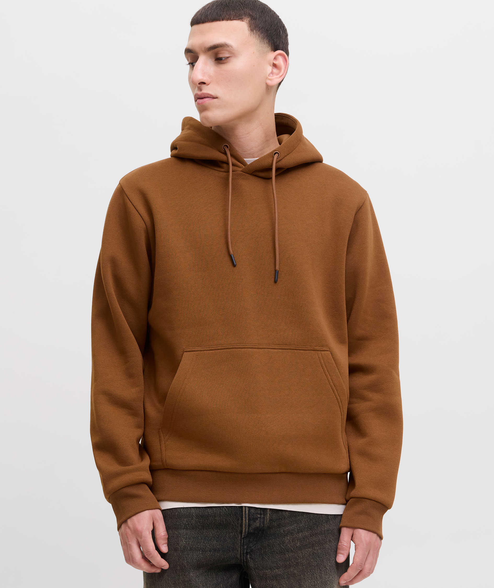 Jack & Jones JJEBRADLEY hoodie, Monks Robe