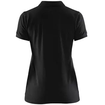 Blåkläder women's polo shirt, Black