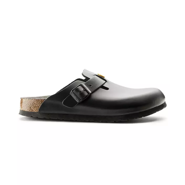 Birkenstock Boston ESD Regular Fit sandals, Black, large image number 5