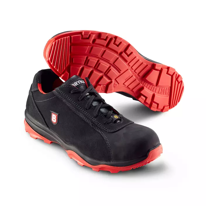 Brynje Auriga safety shoes S3, Black, large image number 0