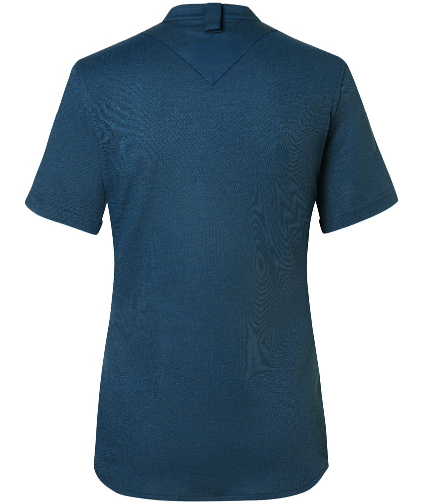 Karlowsky DIAMOND CUT&reg; Avantgarde short-sleeved women's chef jacket, Steel Blue, large image number 2