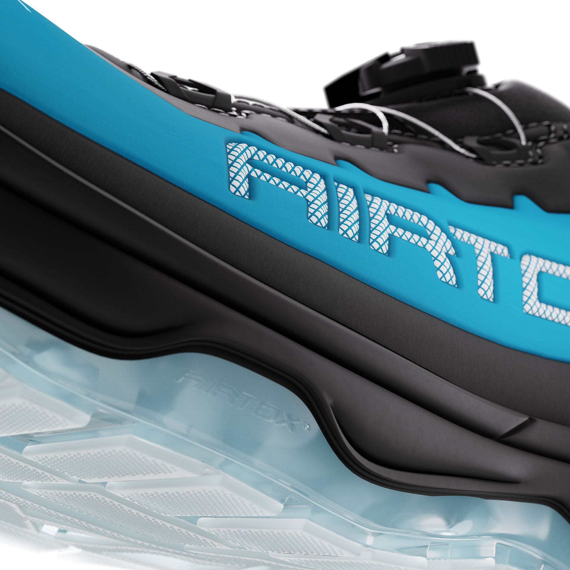 Airtox TX22 sikkerhedssko S3, Bl&aring;/Sort, large image number 5