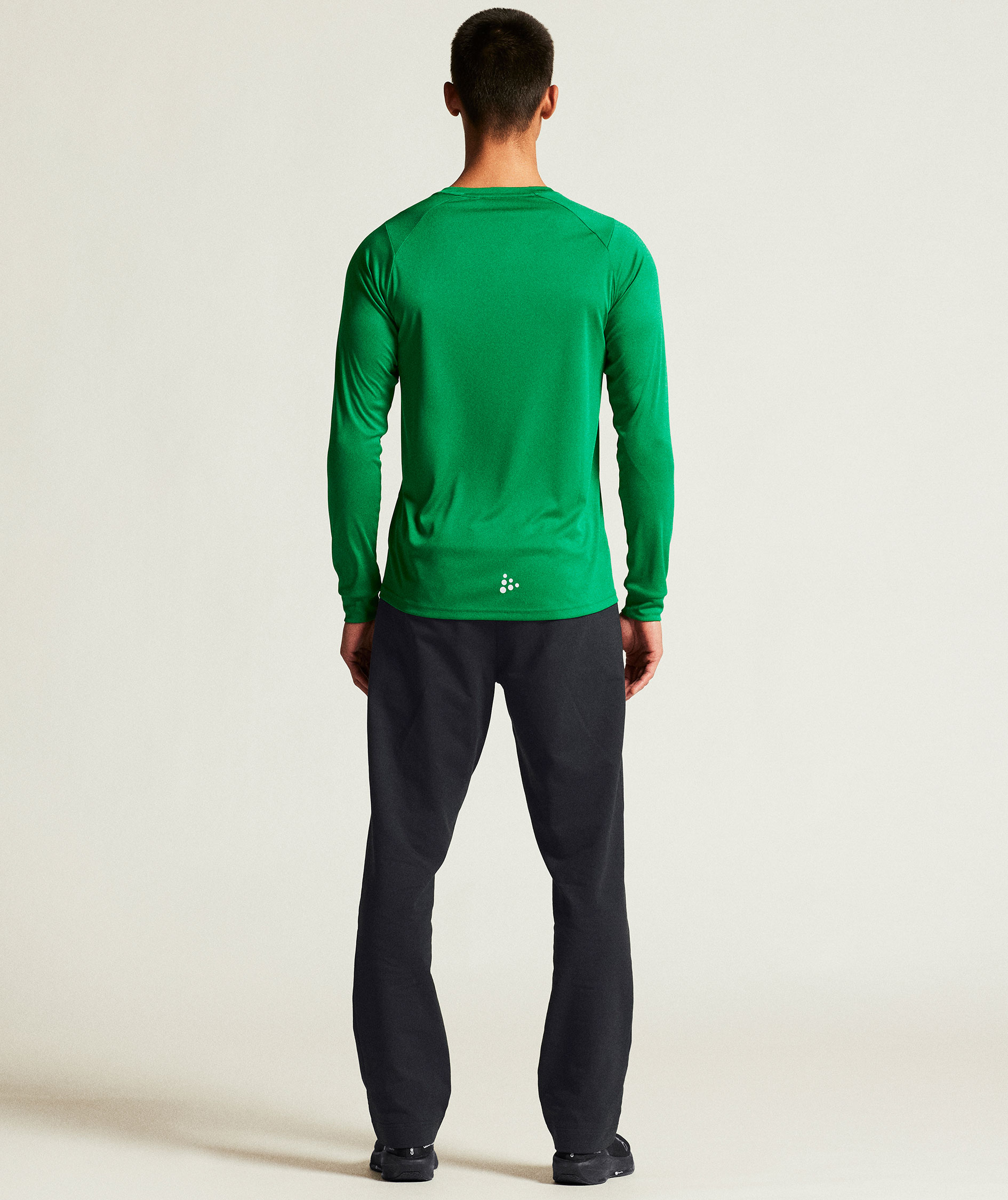Craft Rush 2.0 l&aring;ng&auml;rmad T-shirt, Team green, large image number 7