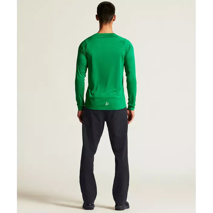 Craft Rush 2.0 long-sleeved T-shirt, Team green, large image number 7