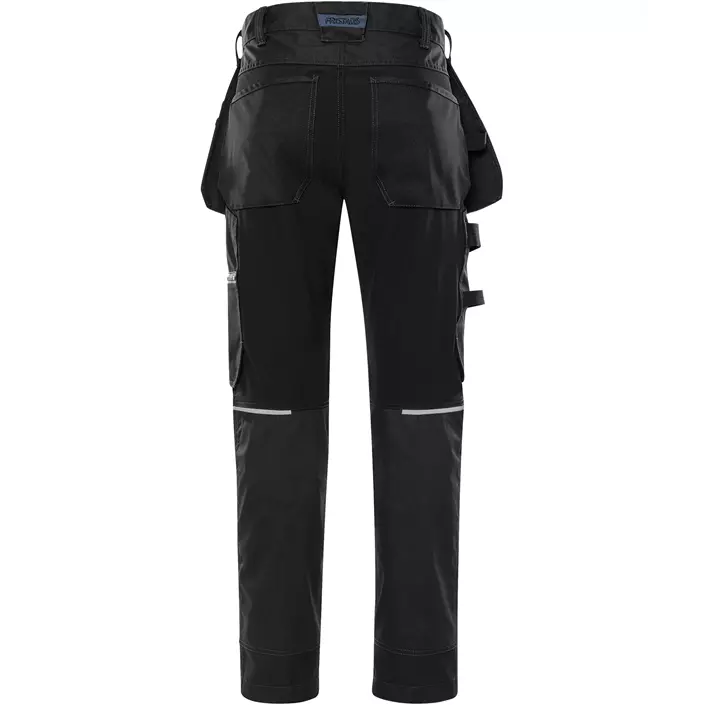 Fristads craftsman trousers 2900 GWM, Black, large image number 1