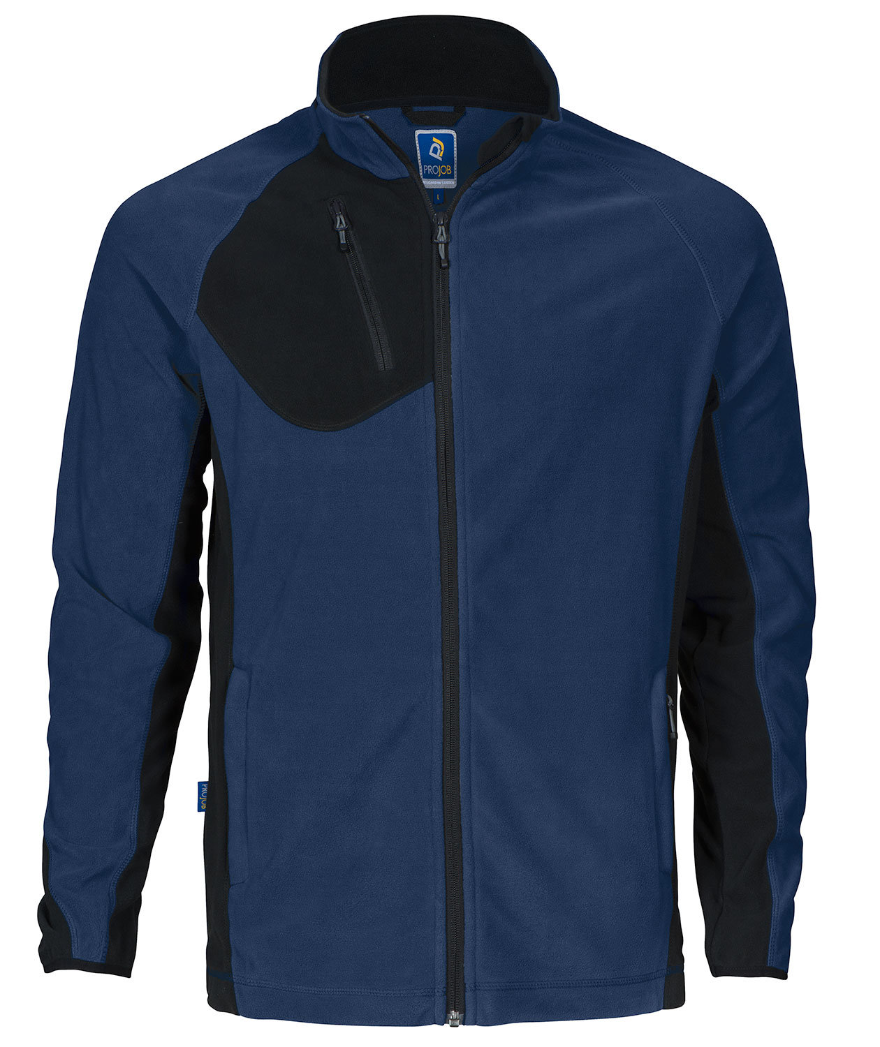 ProJob microfleece jacket 2325, Marine Blue