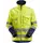 Snickers work jacket 1633, Hi-vis Yellow/Marine, Hi-vis Yellow/Marine, swatch