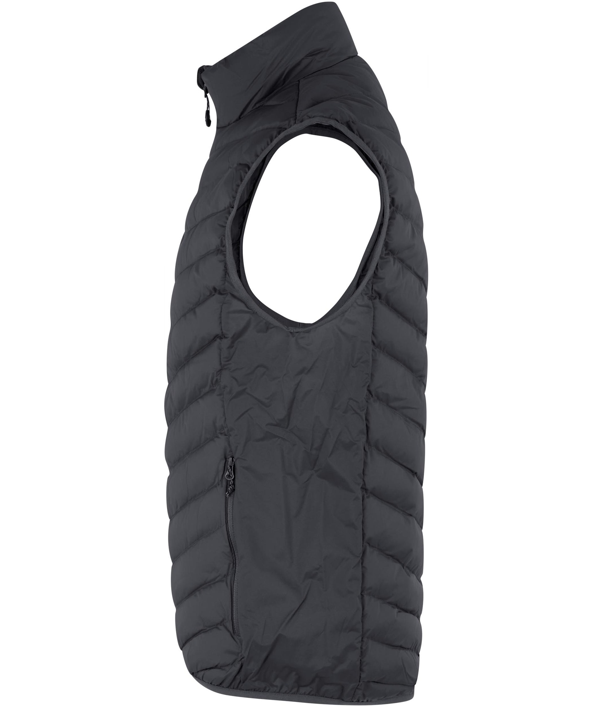 ID Stretch quilted vest, Silver Grey, large image number 2