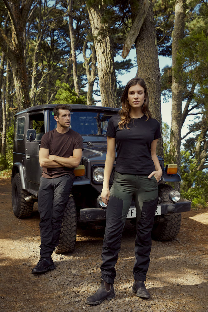 Clique Kenai Outdoor byxa dam, Fog Green