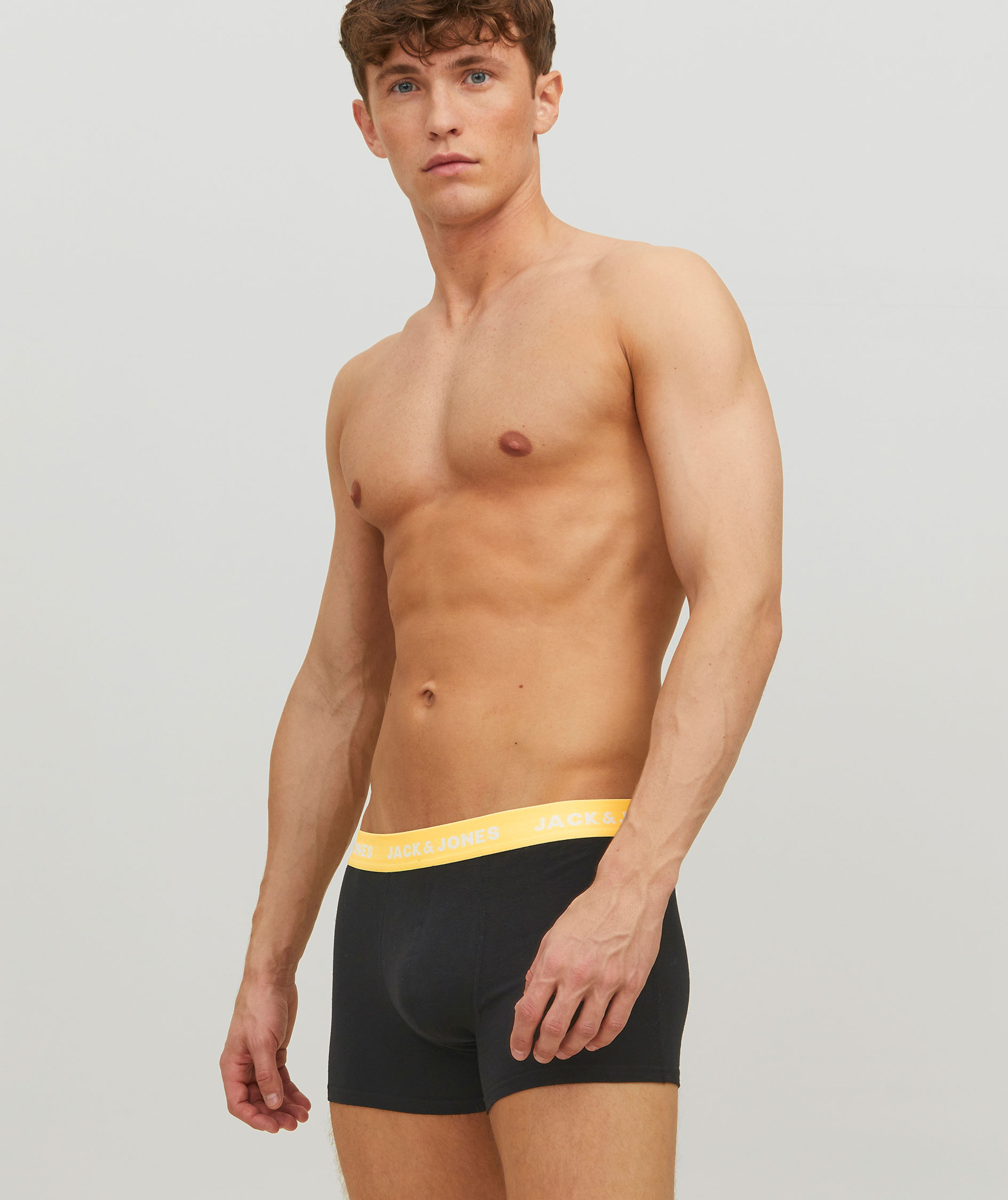 Jack & Jones JACVITO SOLID 7er-Pack Boxershorts, Black, large image number 5