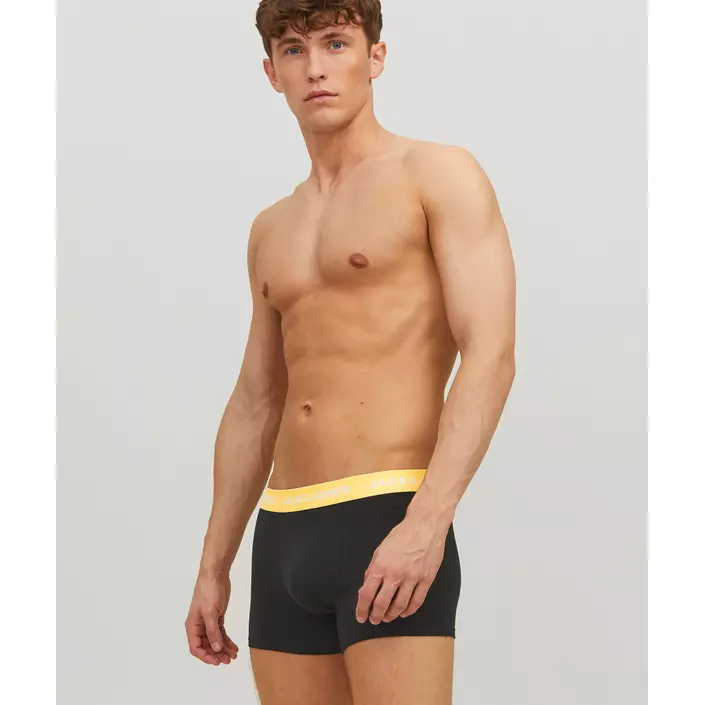Jack & Jones JACVITO SOLID 7-pack kalsonger, Black, large image number 5