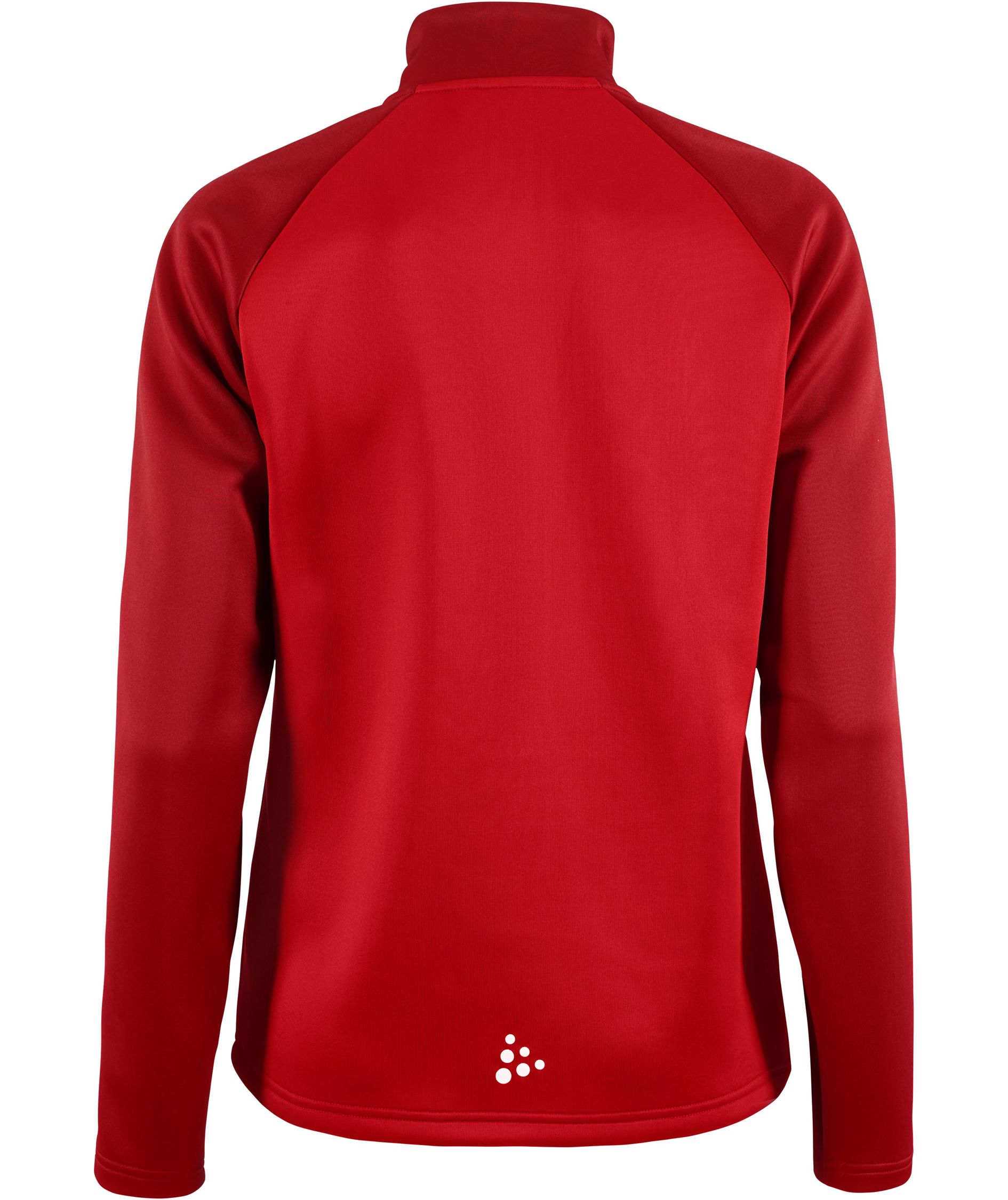 Craft Squad 2.0 halfzip dame treningsgenser, Bright Red-Express, large image number 2
