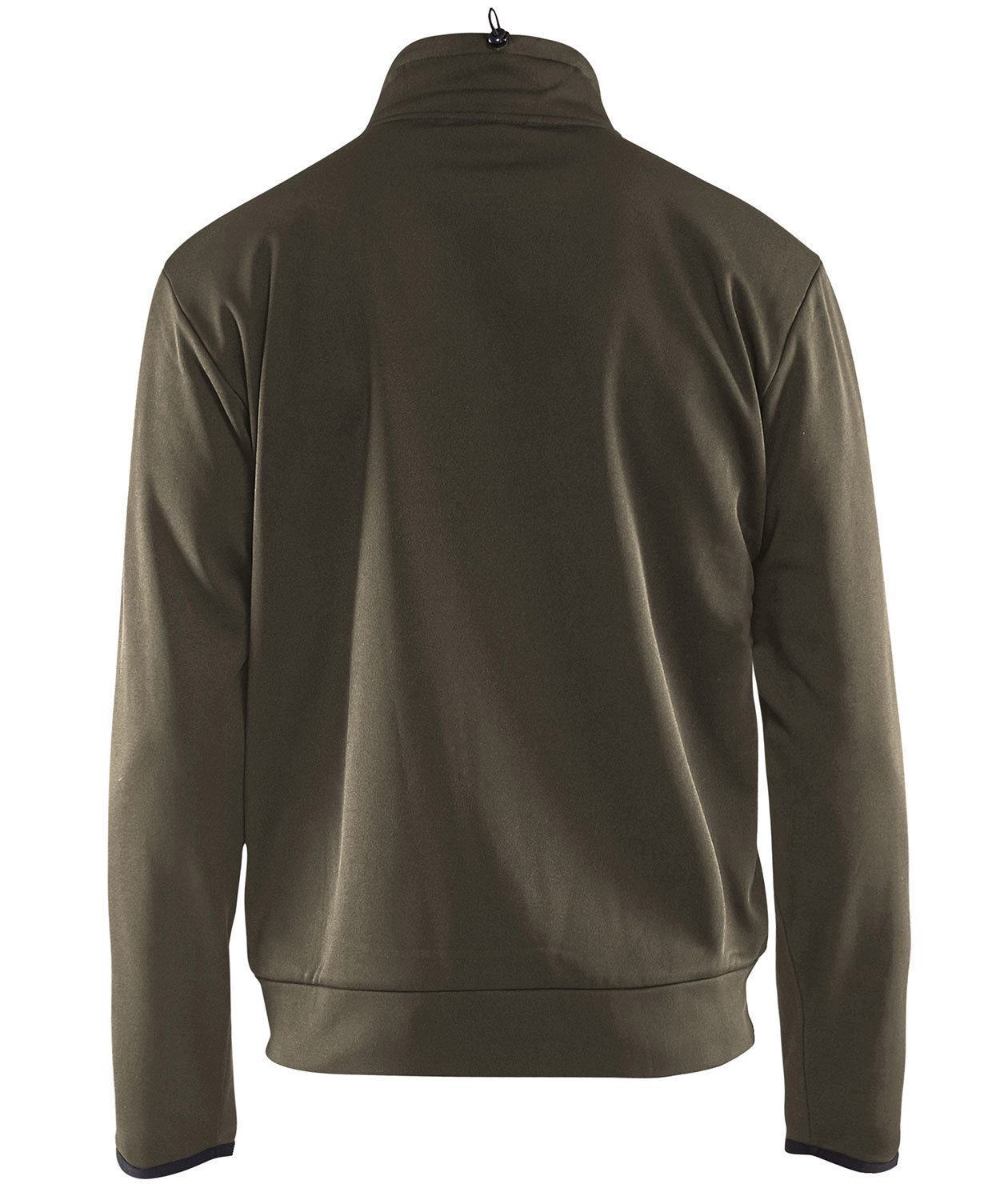 Bl&aring;kl&auml;der Unite sweat cardigan, Olive Green/Black, Olive Green/Black, large image number 1