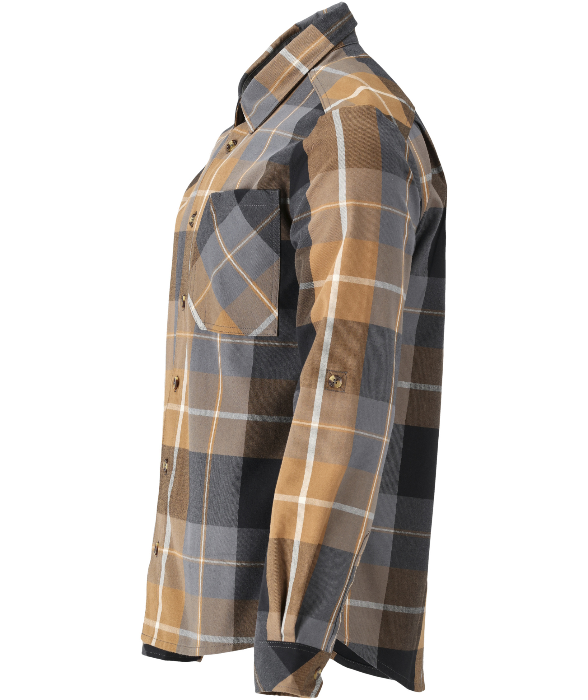 Mascot Customized flanellskjorta, N&ouml;tbrun, large image number 4