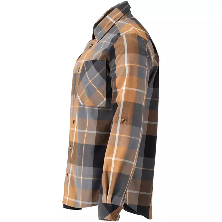 Mascot Customized flannel shirt, Nut brown, large image number 3