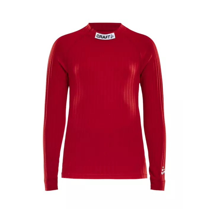 Craft Progress langärmliges Baselayer Sweater für Kinder, Bright red, large image number 0