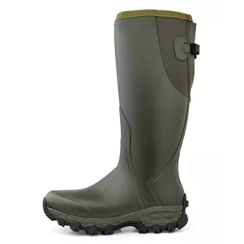 Gateway1 Moor Country 18" 3mm rubber boots, Dark Green