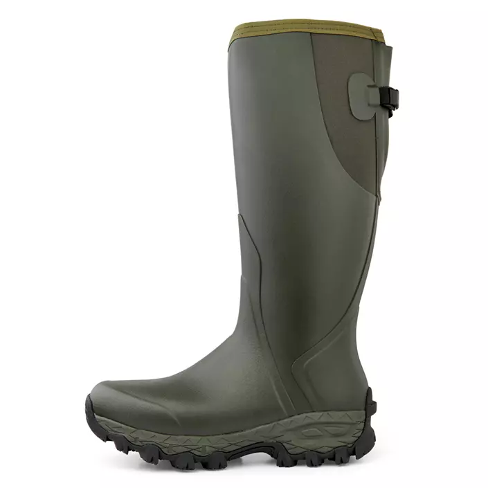 Gateway1 Moor Country 18" 3mm rubber boots, Dark Green, large image number 1