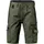 Fristads service shorts 2702 PLW full stretch, Army Green/Black, Army Green/Black, swatch