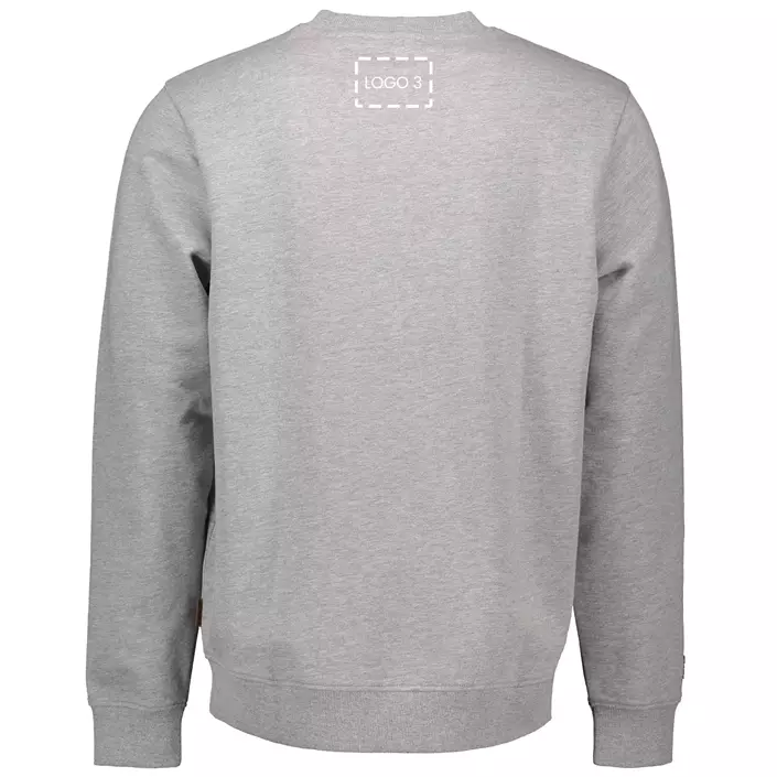 Westborn sweatshirt med logotryck, , large image number 2