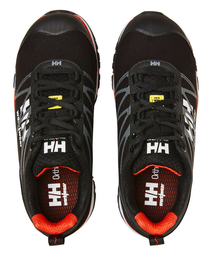 Helly Hansen Luna Low safety shoes S3, Black/Orange, large image number 6