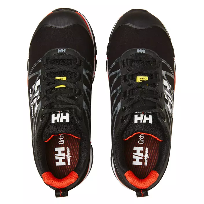 Helly Hansen Luna Low safety shoes S3, Black/Orange, large image number 6