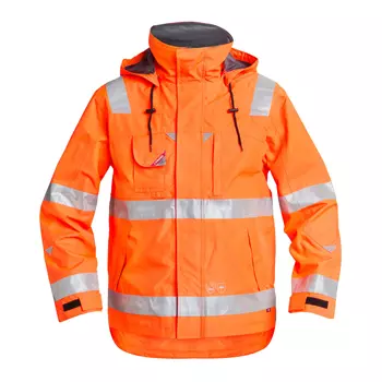 Engel shell jacket, Hi-vis Orange