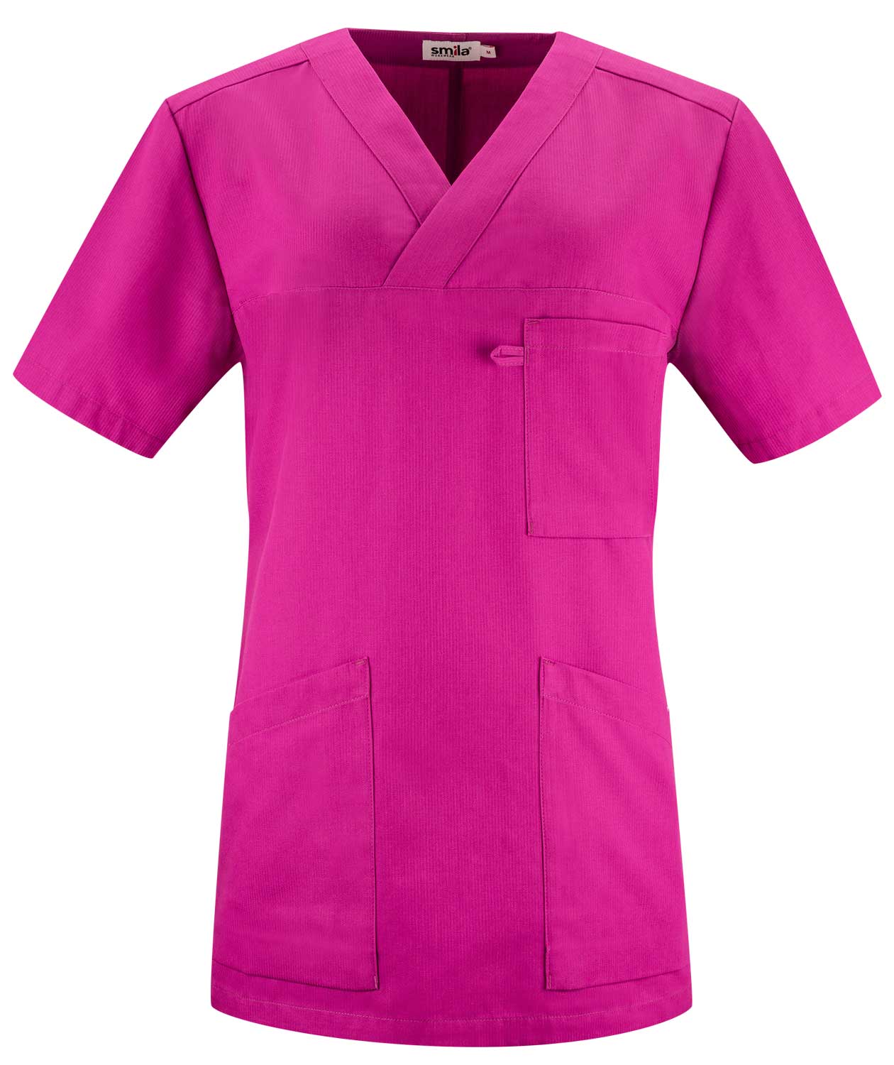 Smila Workwear Alva Damen Kasack, Cerise