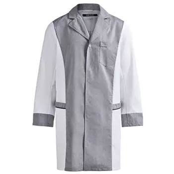 Kentaur lap coat, White/Grey