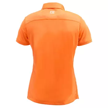 Cutter & Buck Yarrow women's polo T-shirt, Neon Orange