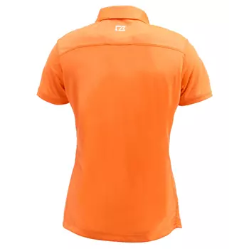 Cutter & Buck Yarrow dame polo T-skjorte, Neon Orange