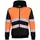 Portwest PW3 hoodie med dragkedja, Varsel Orange/Svart, Varsel Orange/Svart, swatch