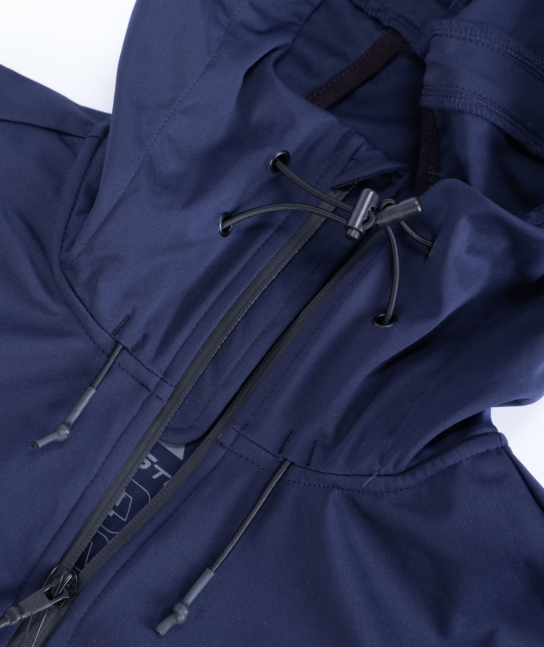 Pitch Stone dame softshelljakke, Navy, large image number 4